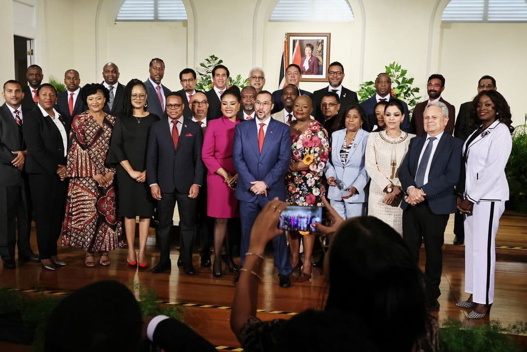 PM Young: Cabinet reshuffle not a demotion for some