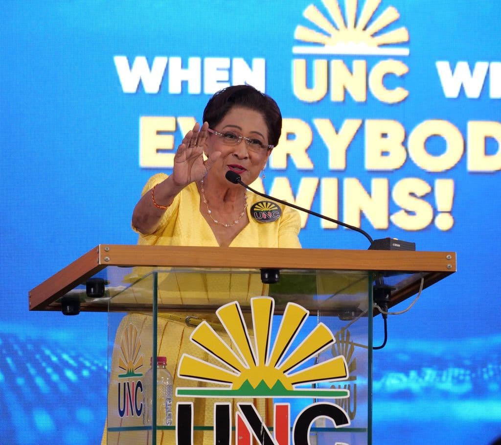 Kamla on election date: UNC is ready