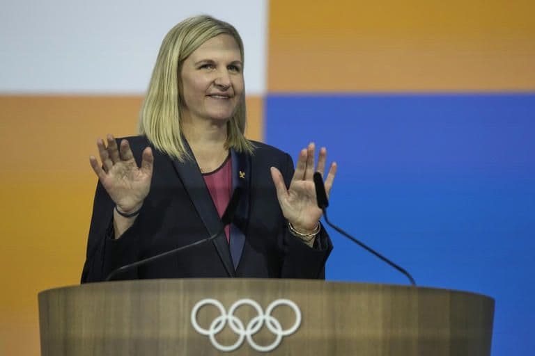 Kirsty Coventry elected first woman IOC president