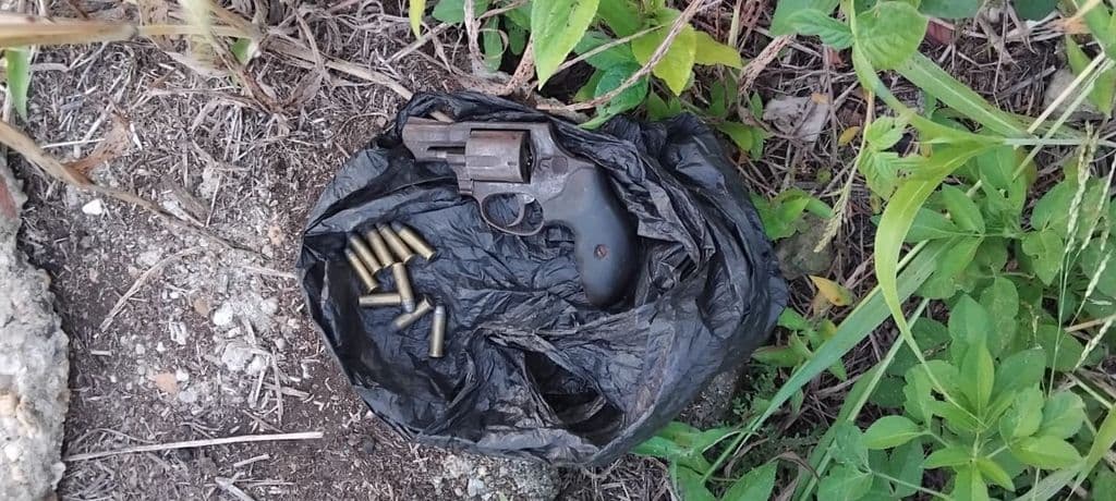 Man arrested, firearm, ammunition seized in Tableland
