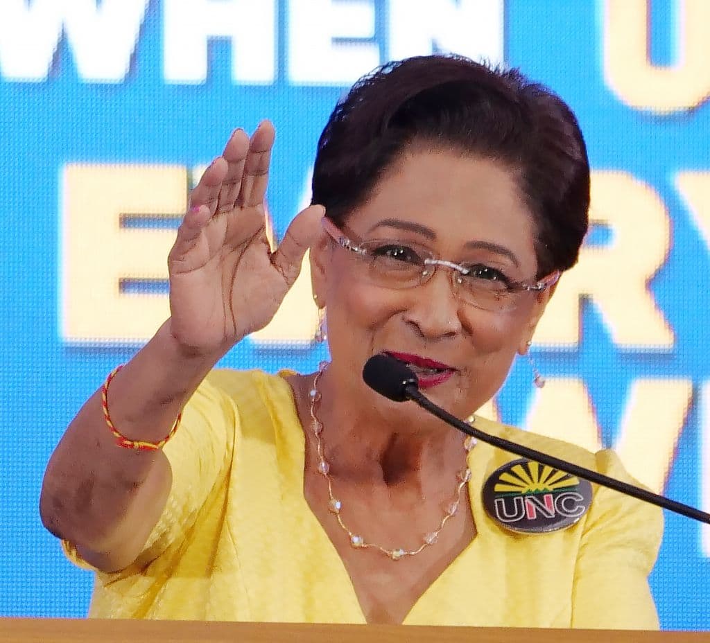 Kamla: UNC will terminate $300m Sando Waterfront housing contracts