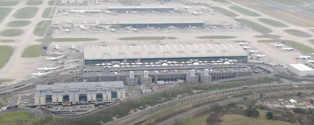 Travel chaos after fire shuts down Heathrow Airport