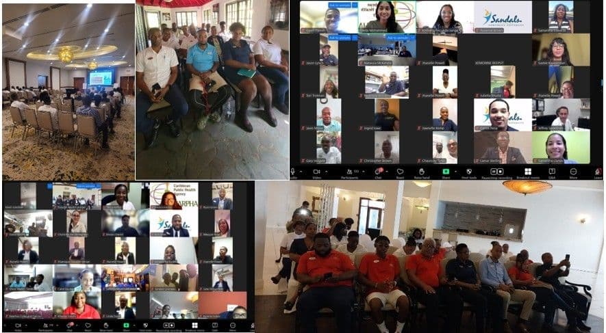 CARPHA trains 448 persons to promote healthy tourism