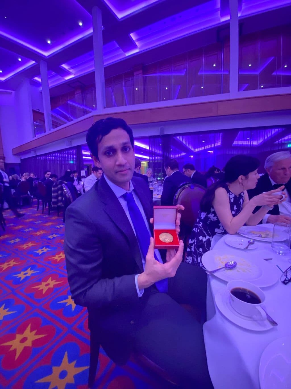 Trinidadian doctor wins top honors in UK neurosurgery exams