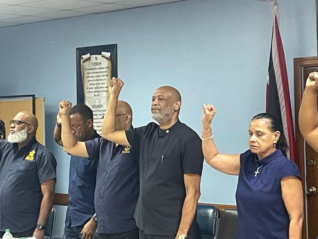 OWTU officially re-installs Roget for another 3-year term