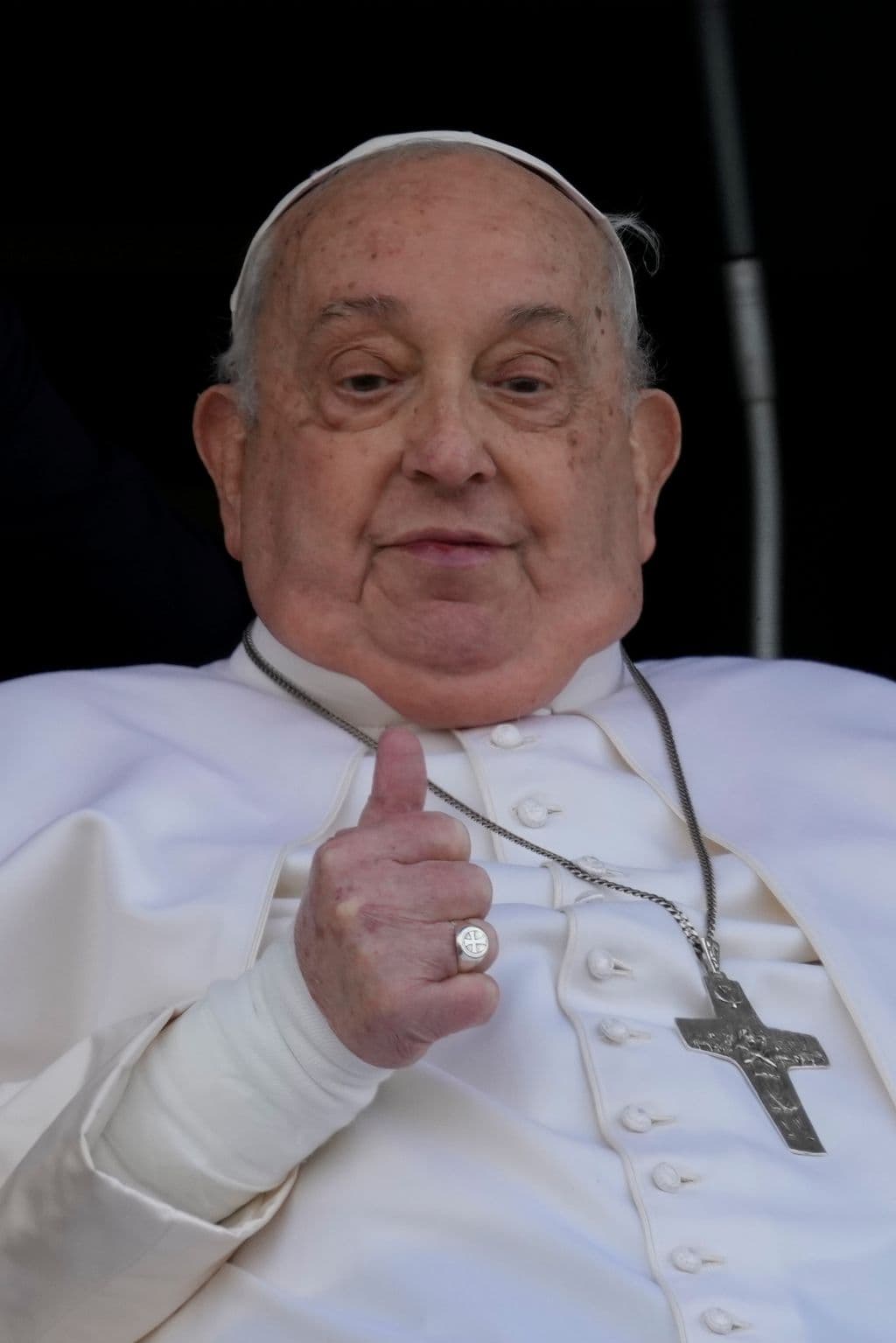 Pope Francis’ doctors considered stopping treatment to ‘let him go’ after serious breathing crisis