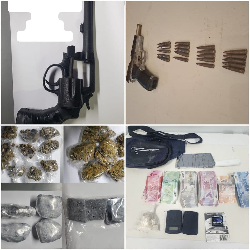 Seven held by cops in weekend anti-crime exercises