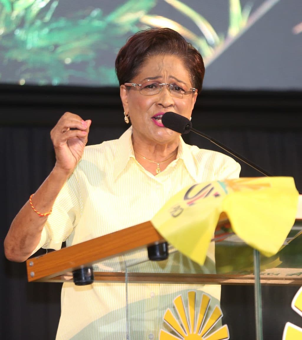 Discontent in the UNC as Kamla reveals more candidates