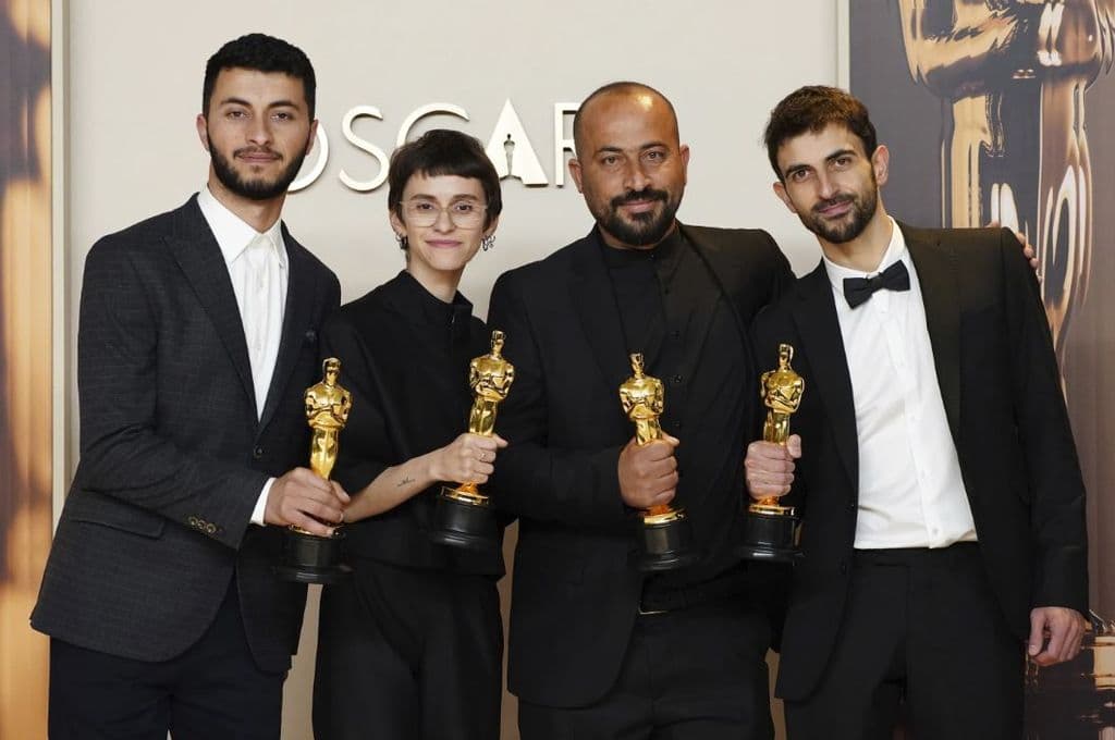 Oscar-winning Palestinian director released by Israelis