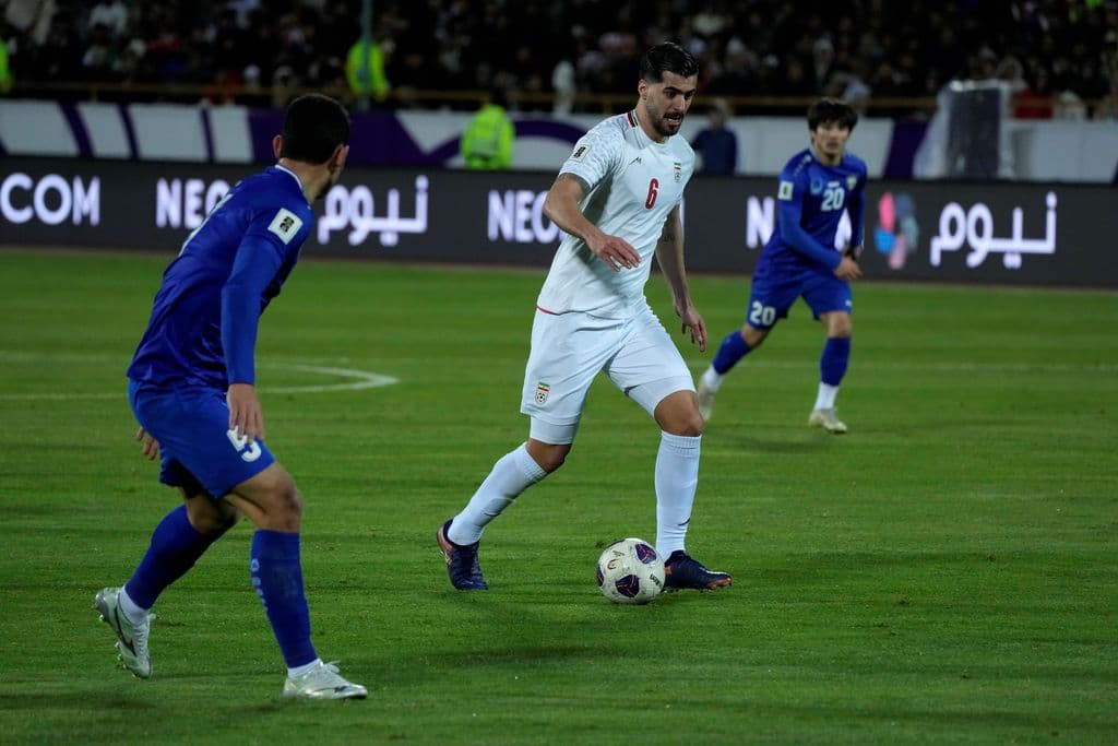 Iran qualifies for the 2026 World Cup