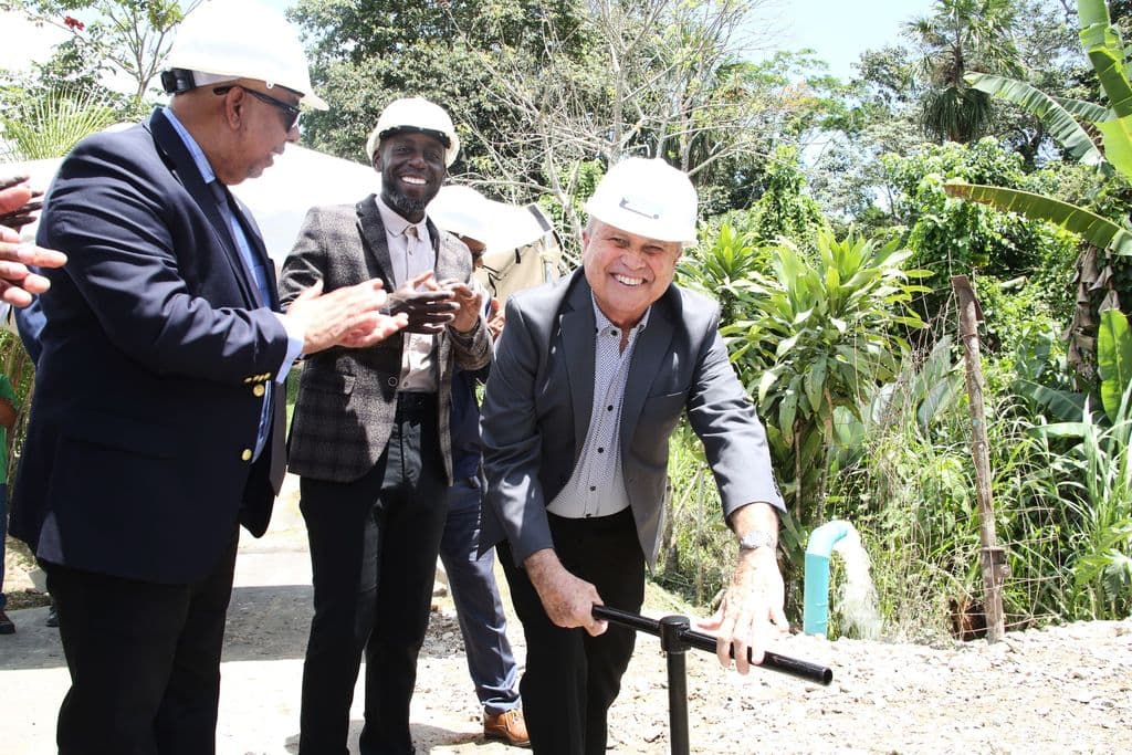 Colm promises relief from water woes