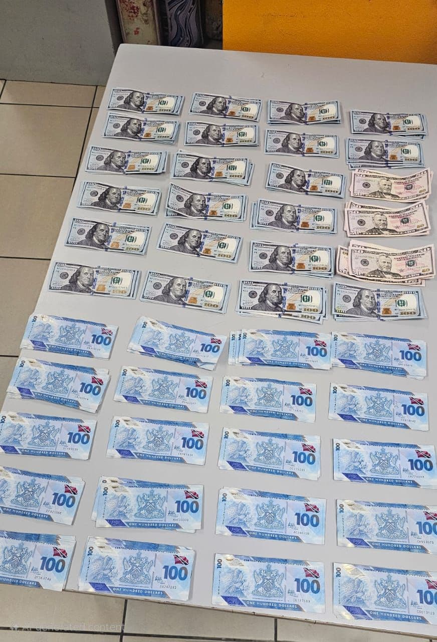 Two suspects held, fake US currency seized