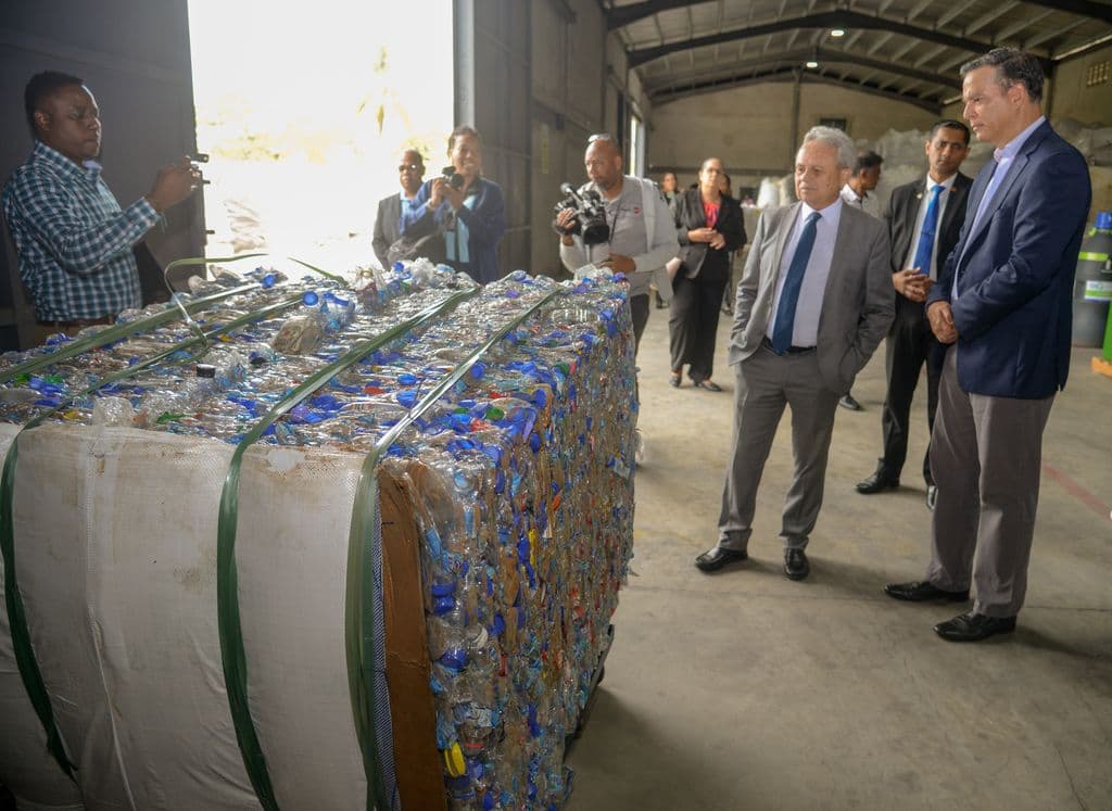 Imbert hopes to establish national recycling system to reduce waste