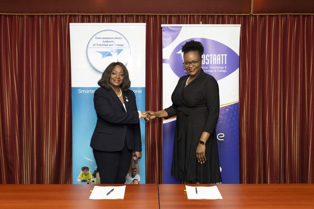 TATT signs bursary agreements with COSTAATT, UTT and UWI