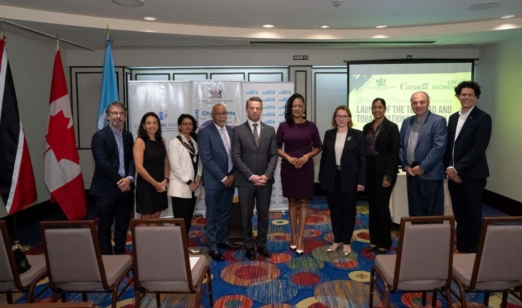 T&T launches National Action Plan on Women, Peace, and Security