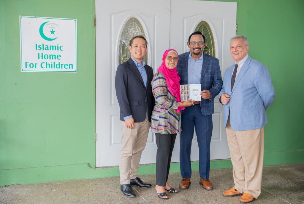 Marubeni donates US$8k to Islamic Home for Children
