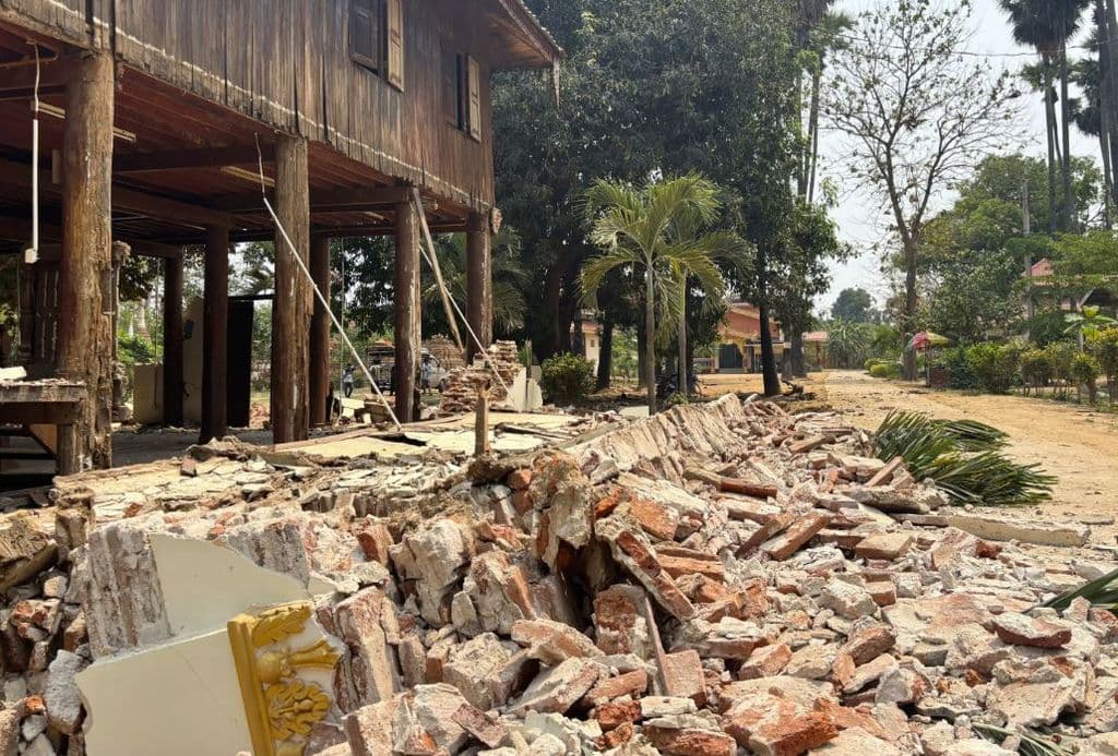 Earthquake rocks Myanmar and Thailand killing more than 150 people