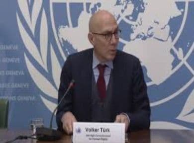 UN human rights commissioner makes impassioned plea on behalf of Haiti