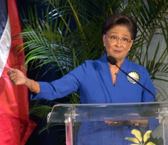 Kamla eyes Ministry of Artificial Intelligence if returned to power