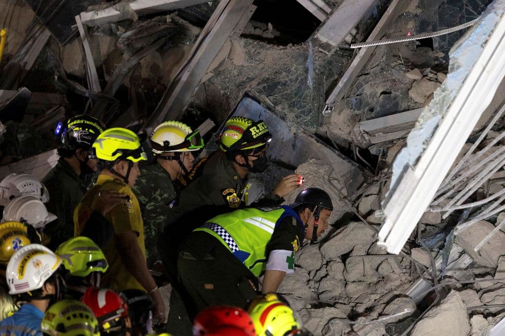 Myanmar’s earthquake death toll jumps to more than 1,000