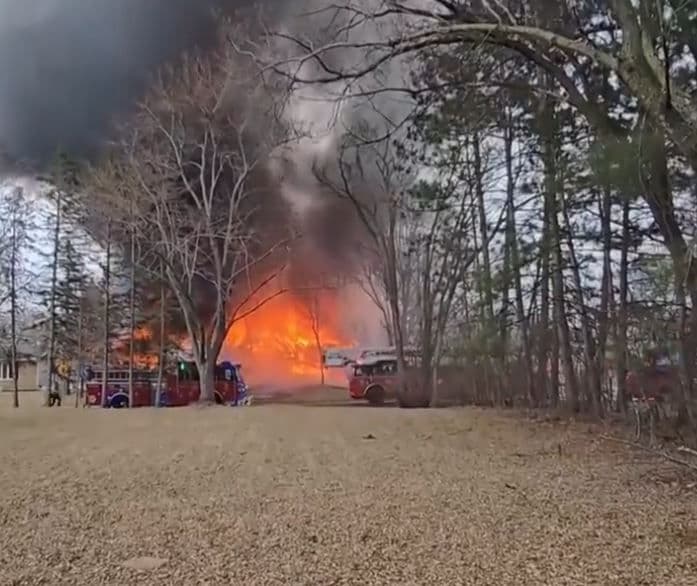 At least 1 dead after plane crashes into home in Minneapolis
