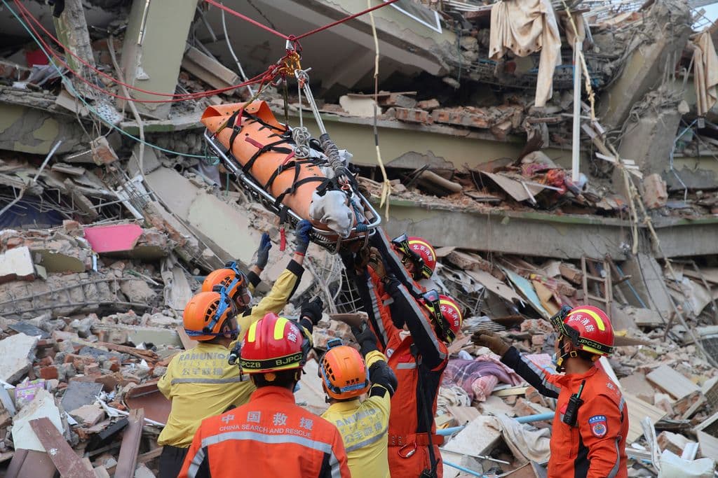 Earthquake compounds humanitarian crisis in Myanmar as death toll passes 1,700