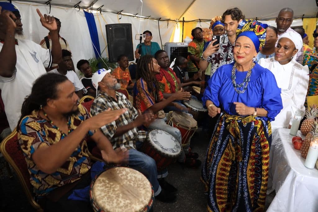 Stuart and Kamla disagree on removal of Shouter from Baptist Liberation Day