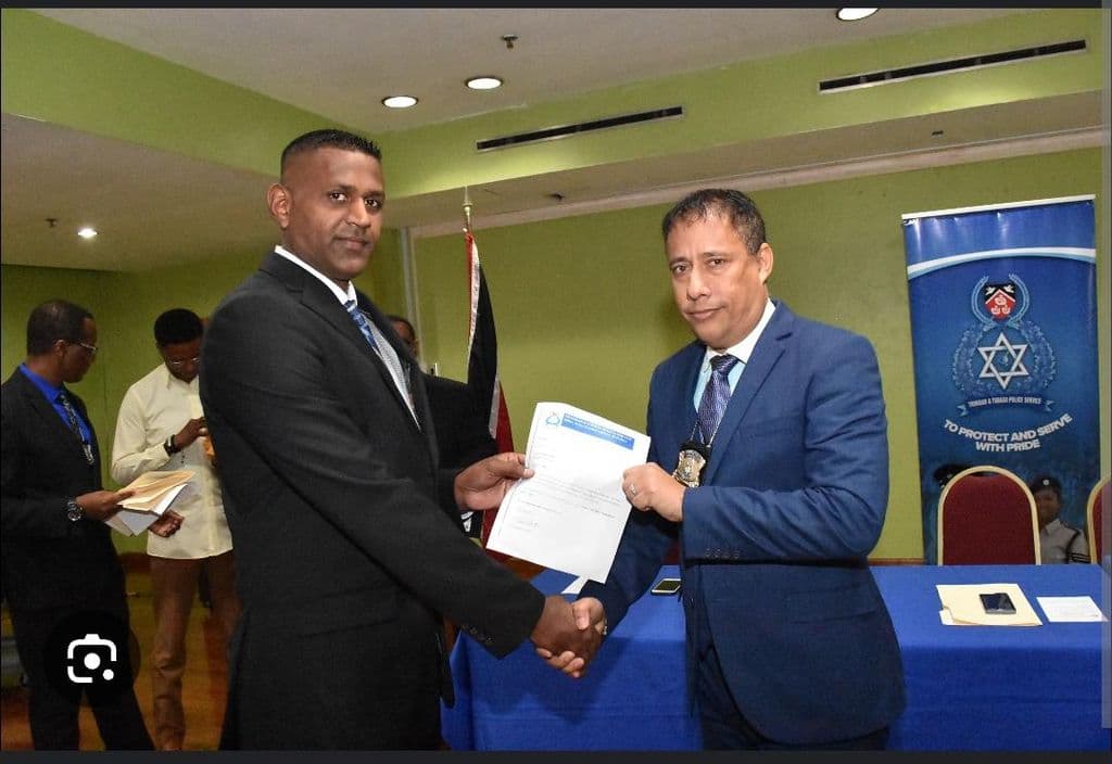 Cop who sued TTPS now head of its legal department