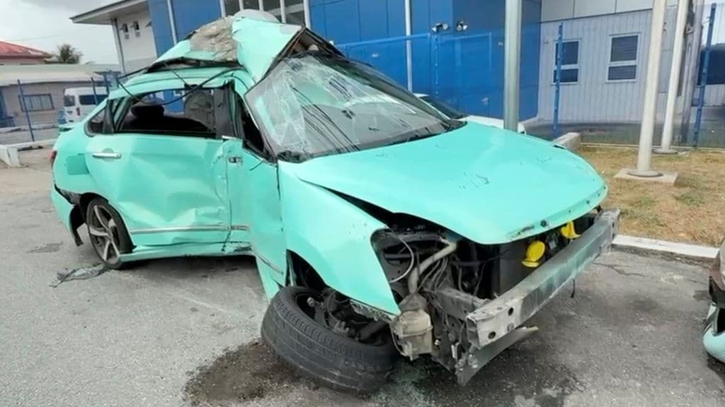 Driver dies after crashing into utility pole in South Oropouche