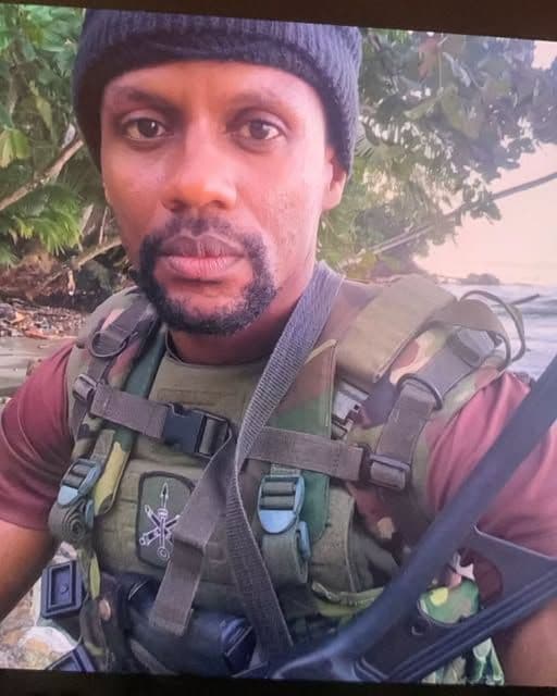 Body of soldier found 3 days after he disappeared at sea