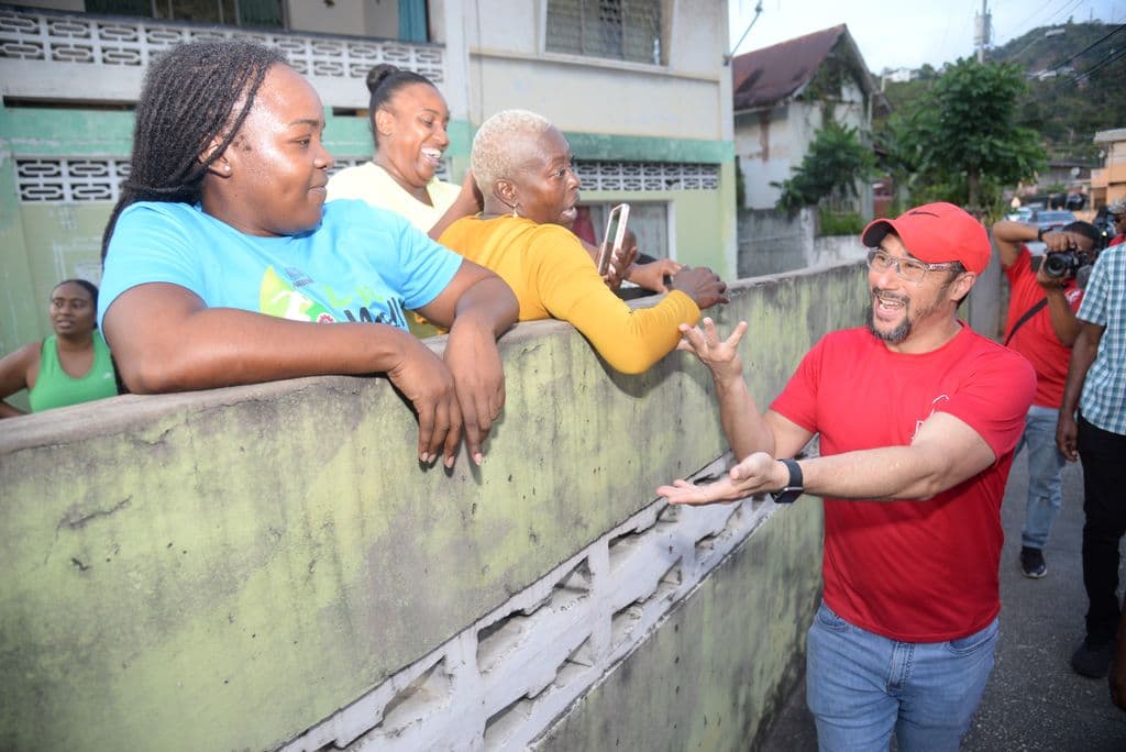 Belmont residents tell Young they want action on crime, water supply issues