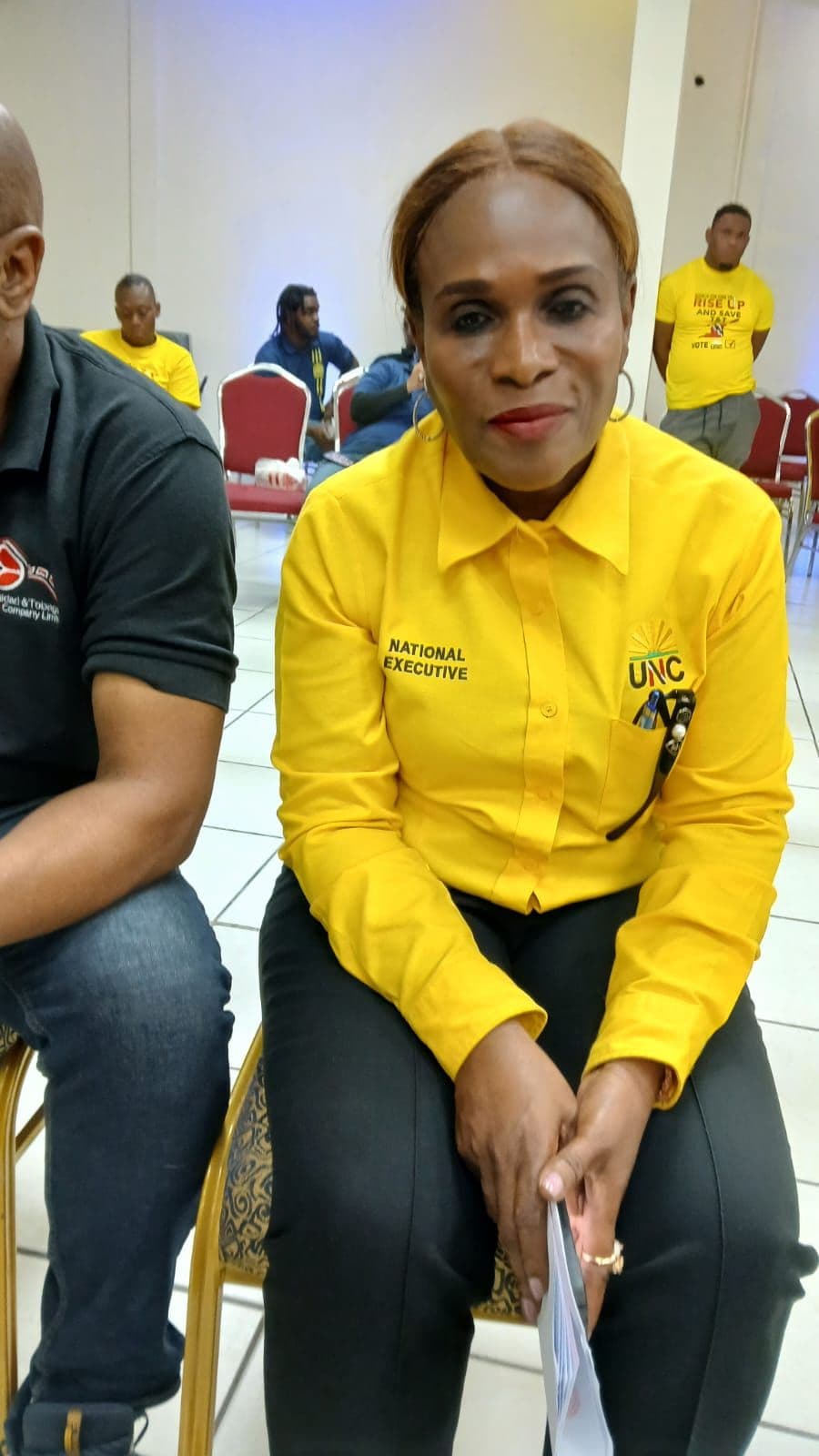 Jearlean in, Ratiram out in Couva North as Kamla releases full UNC slate