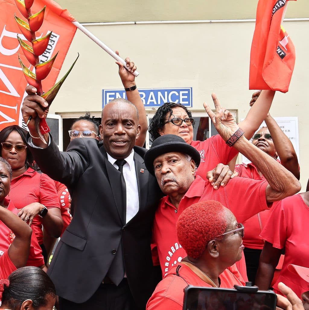 Former Tunapuna MP Eddie Hart dies