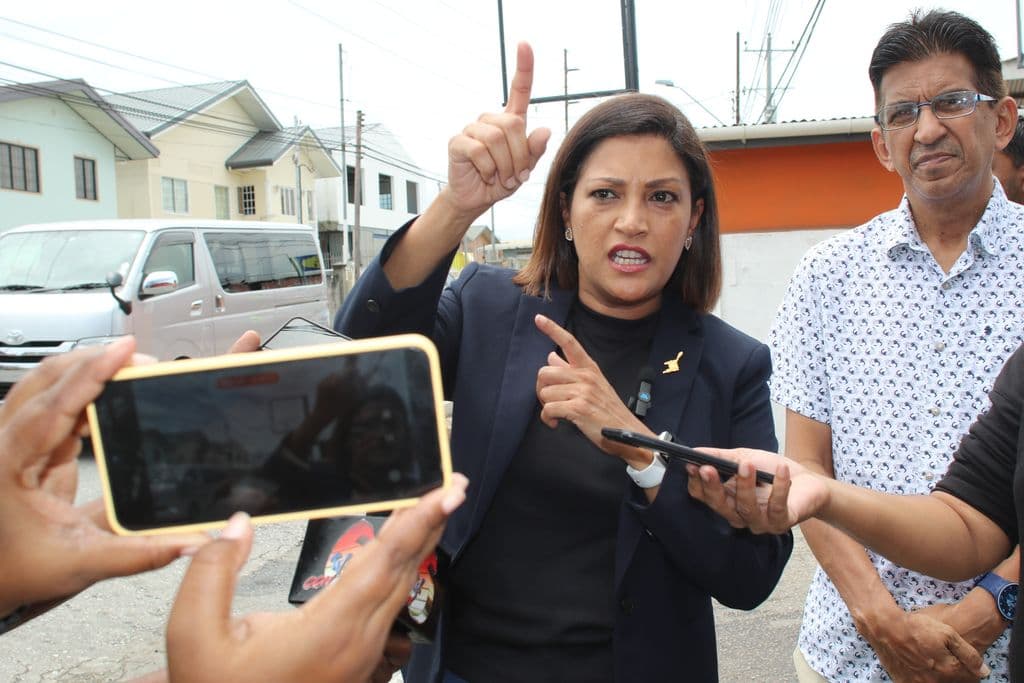 Mickela vies for dad’s Couva North seat