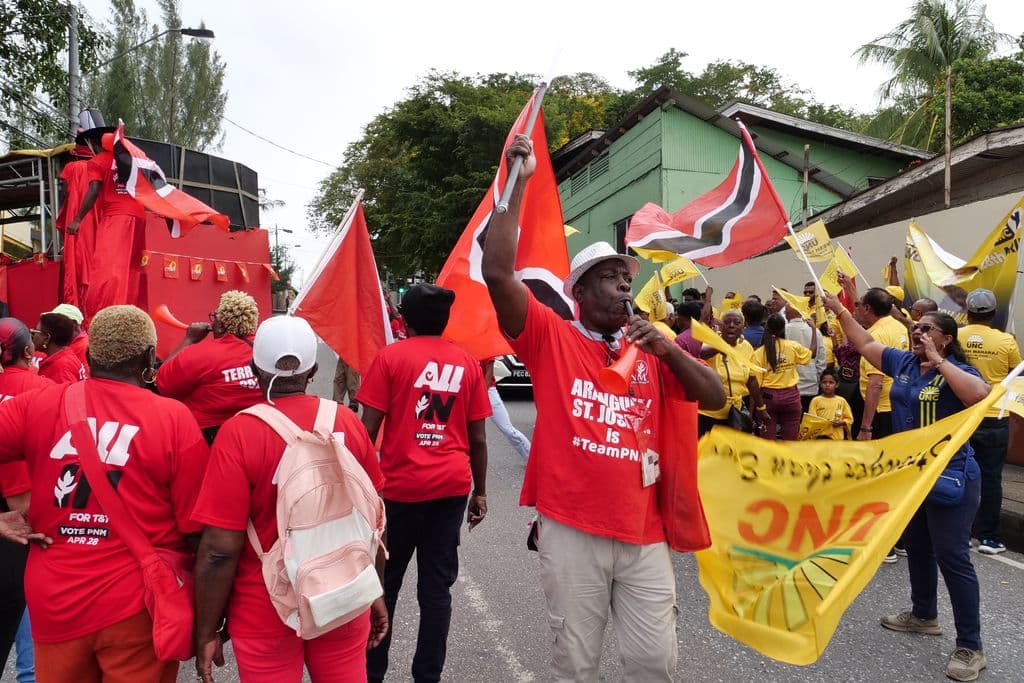 17 parties, 161 candidates to contest April 28 general election