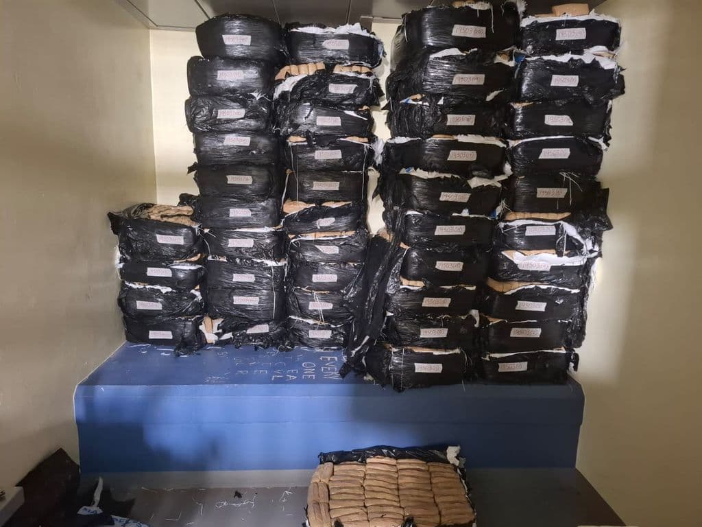 Police seized over $136M in marijuana in Maracas