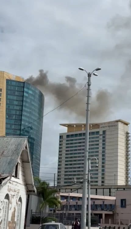 Udecott: Tower C fire quickly extinguished