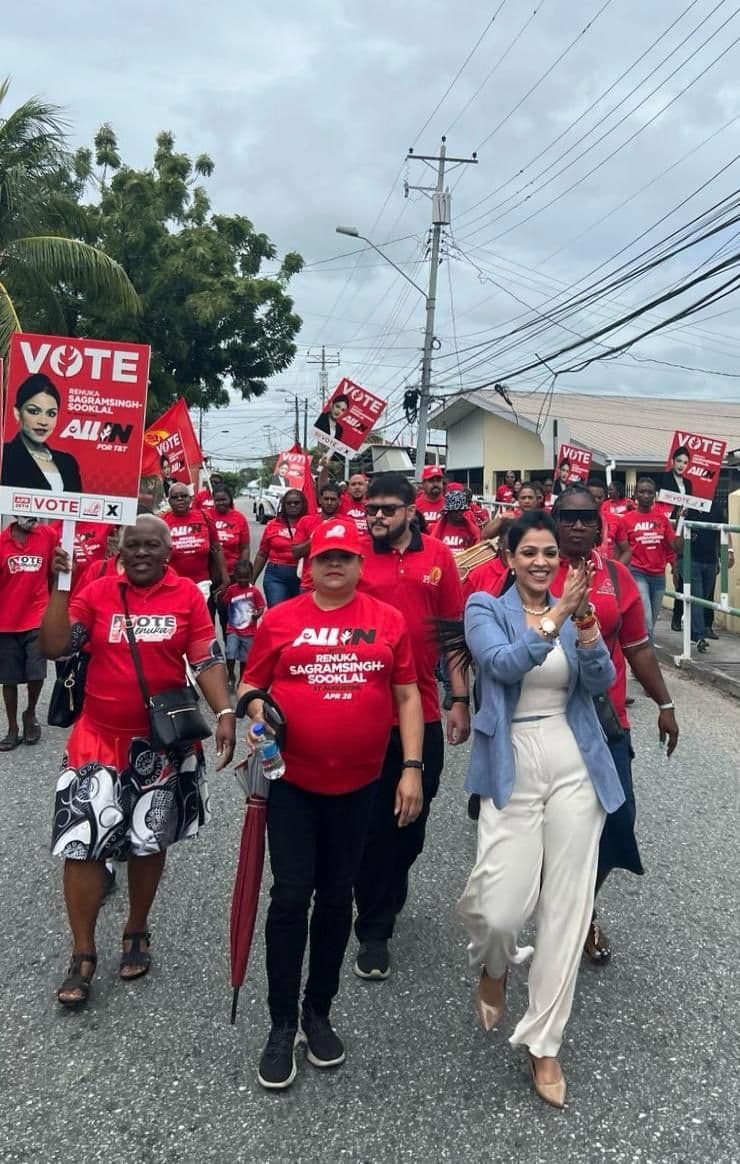 Sagramsingh-Sooklal back in St Augustine election race