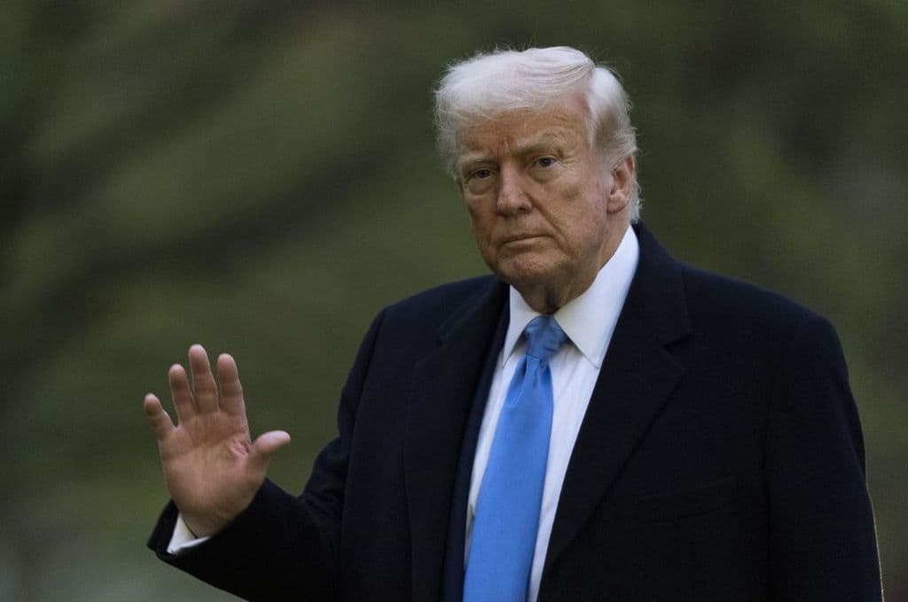 Trump threatens more tariffs on China as global markets plunge