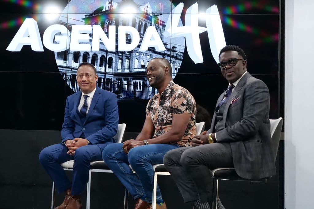 Gonzales, Griffith challenge Roger on crime-fighting technology claim