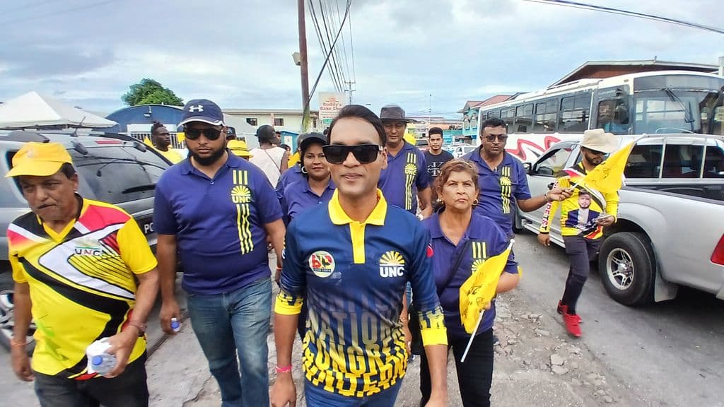 Padarath takes maiden walk in new constituency