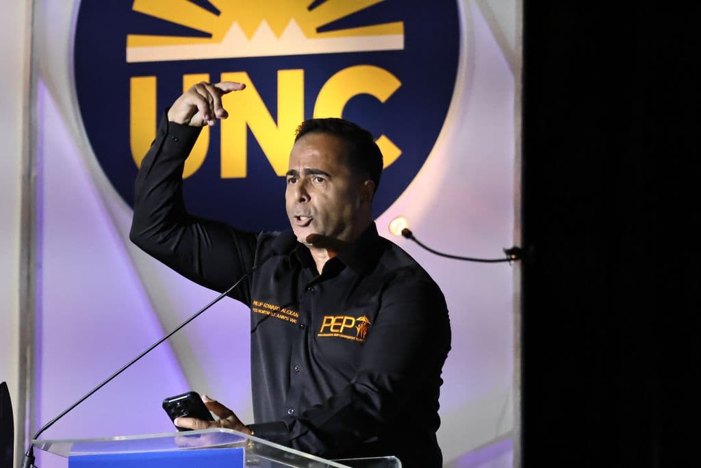 Phillip Alexander promises no more harsh politics