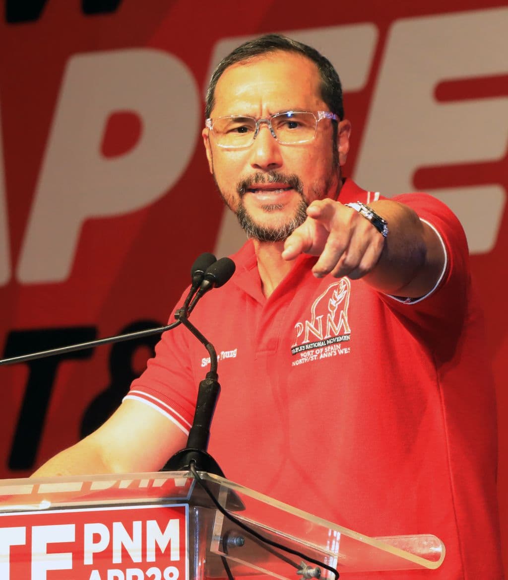 Young ahead of PNM poll: Party needs stability, not self-interest