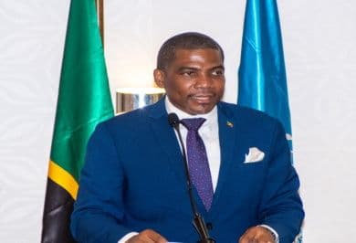 ST. Kitts-Nevis PM says climate change is not an abstract concept