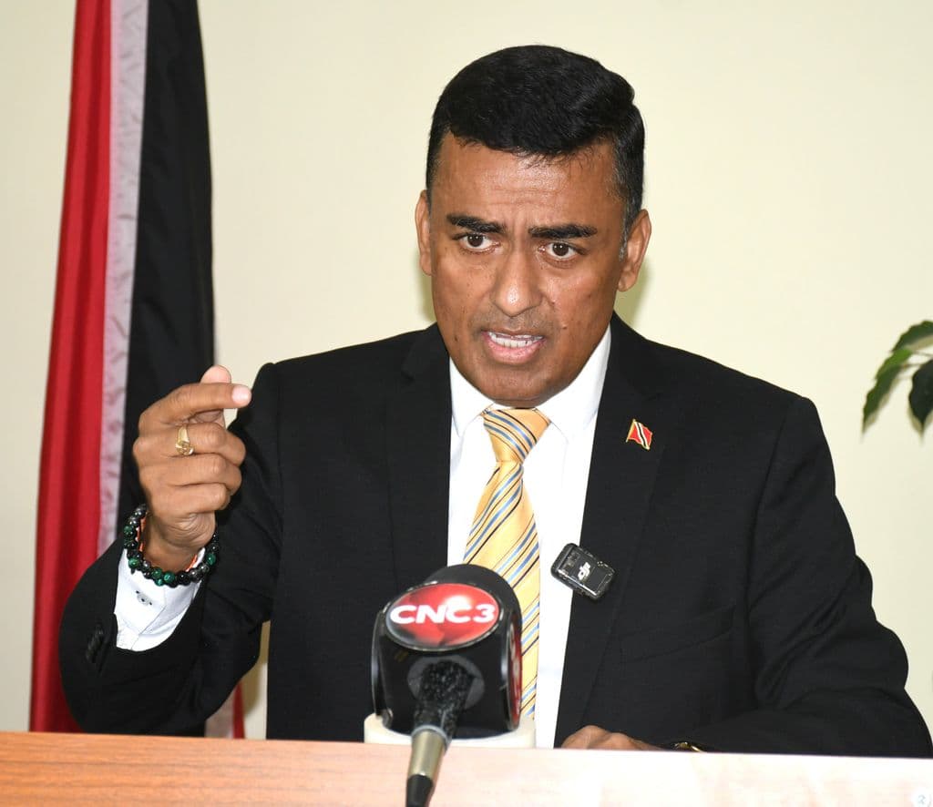 Tancoo again says UNC will not devalue T&T dollar