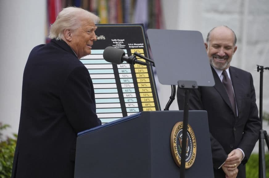 Trump’s tariffs have launched global trade wars