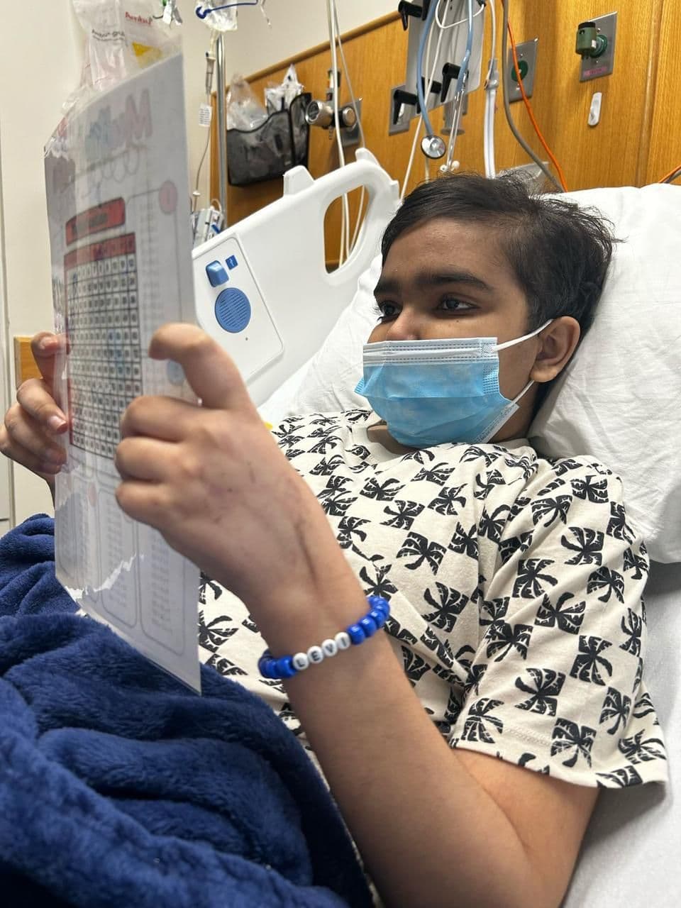 Levi begins life-saving treatment for rare cancer