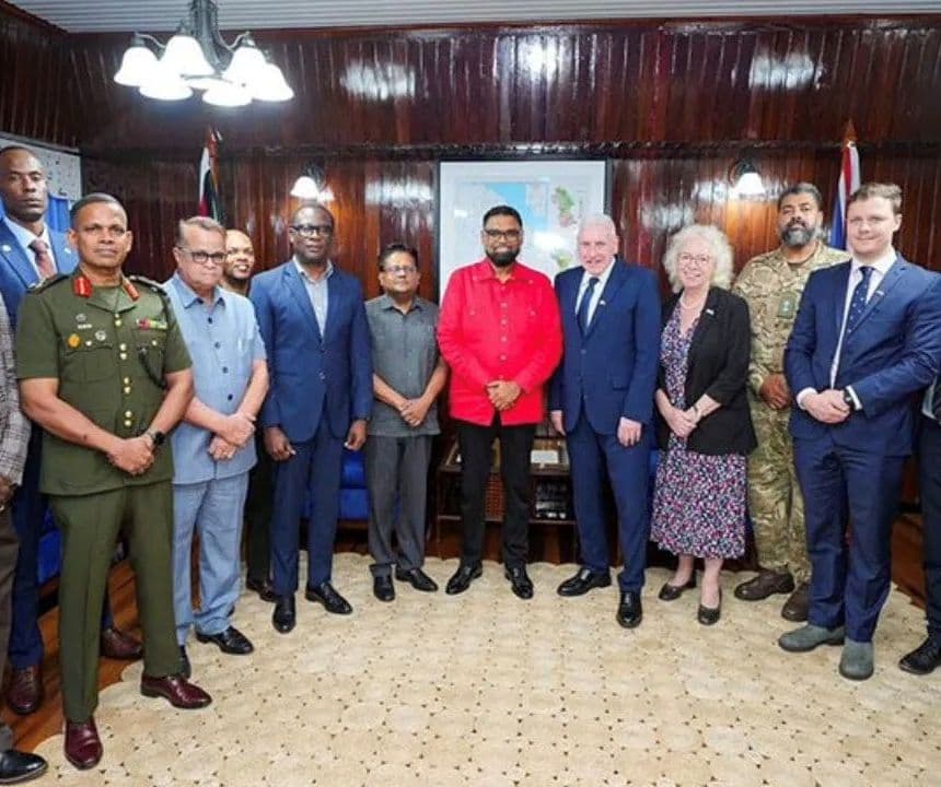Guyana, UK, sign agreement for defence cooperation