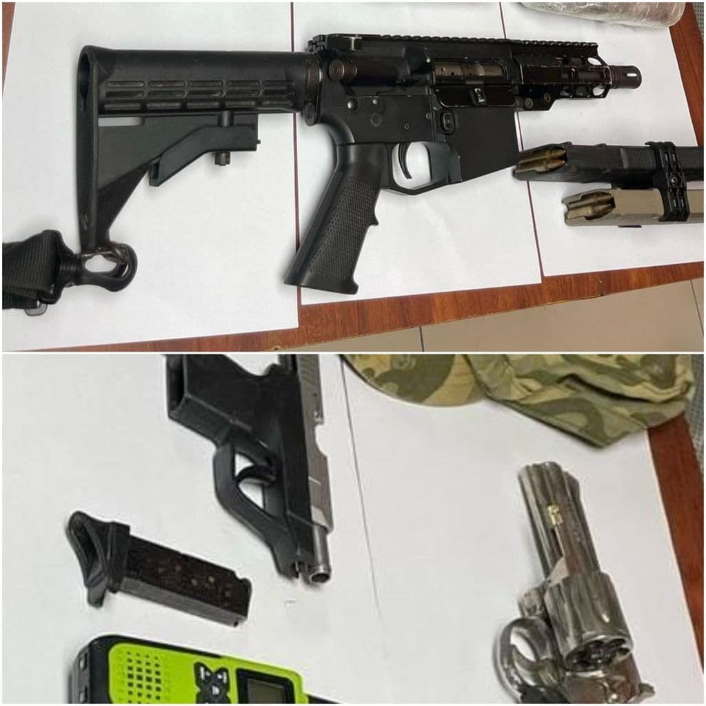Firearms, ammunition seized in Morvant District within 24 hours