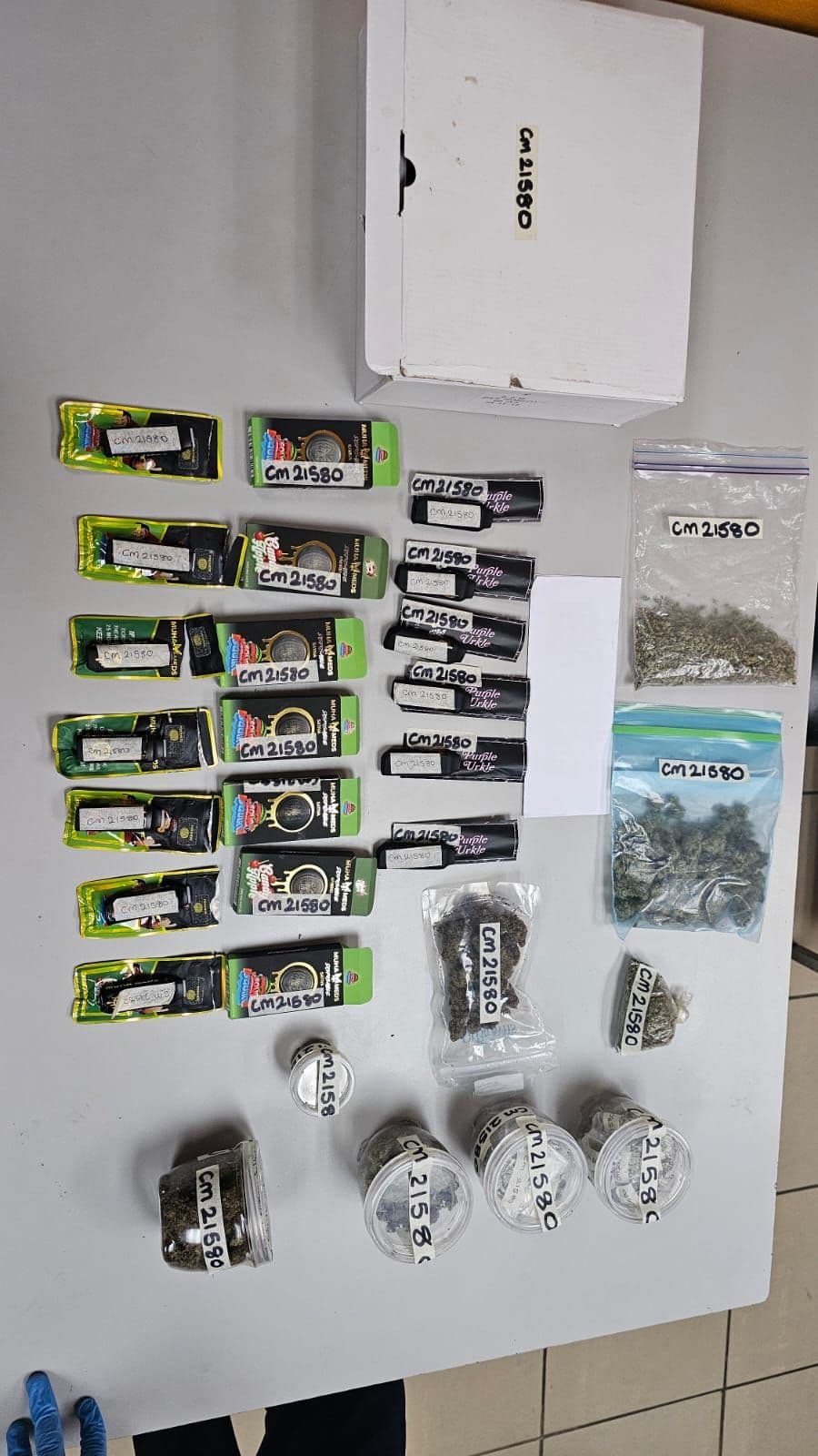 Cannabis seized, man arrested in Belmont